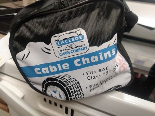 Laclede cable tire - tire, snow