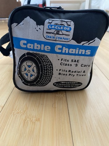 Laclede cable tire chains - chains, fits